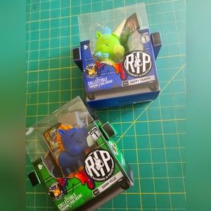 RIP Rainbows in Pieces Series 1 w/ Dann Ville & Happy Trappy